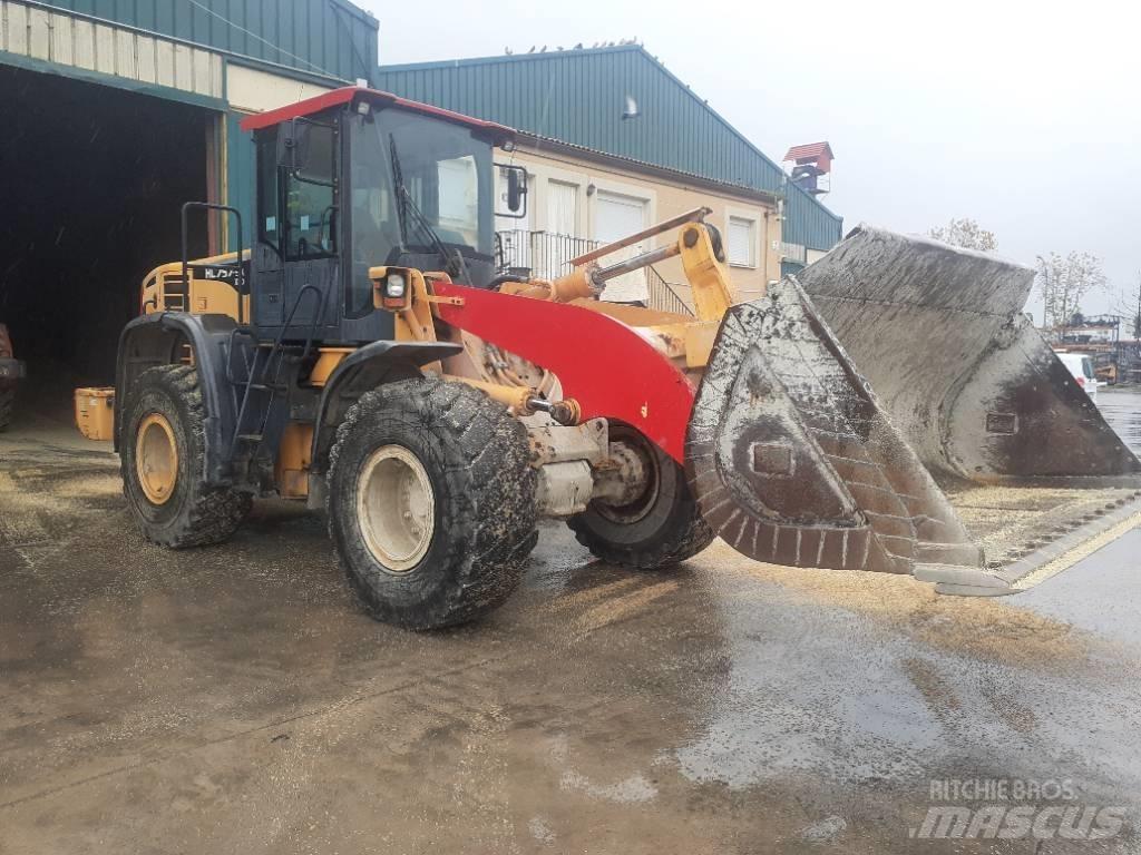Hyundai HL 757-9 A Фронтальні навантажувачі