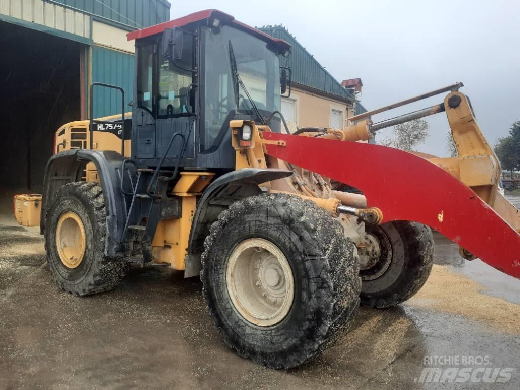 Hyundai HL 757-9 A Фронтальні навантажувачі