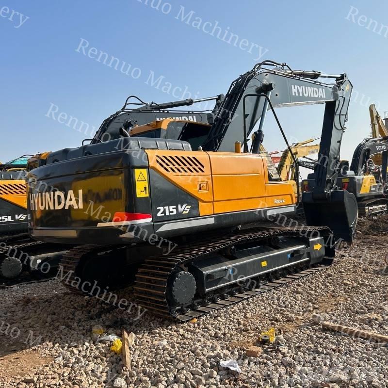 Hyundai 215VS Гусеничні екскаватори