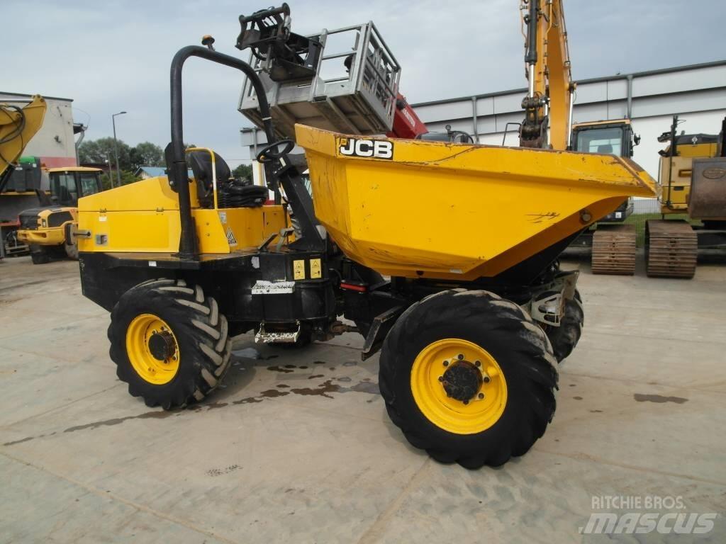 JCB 6 TST Міні самоскиди