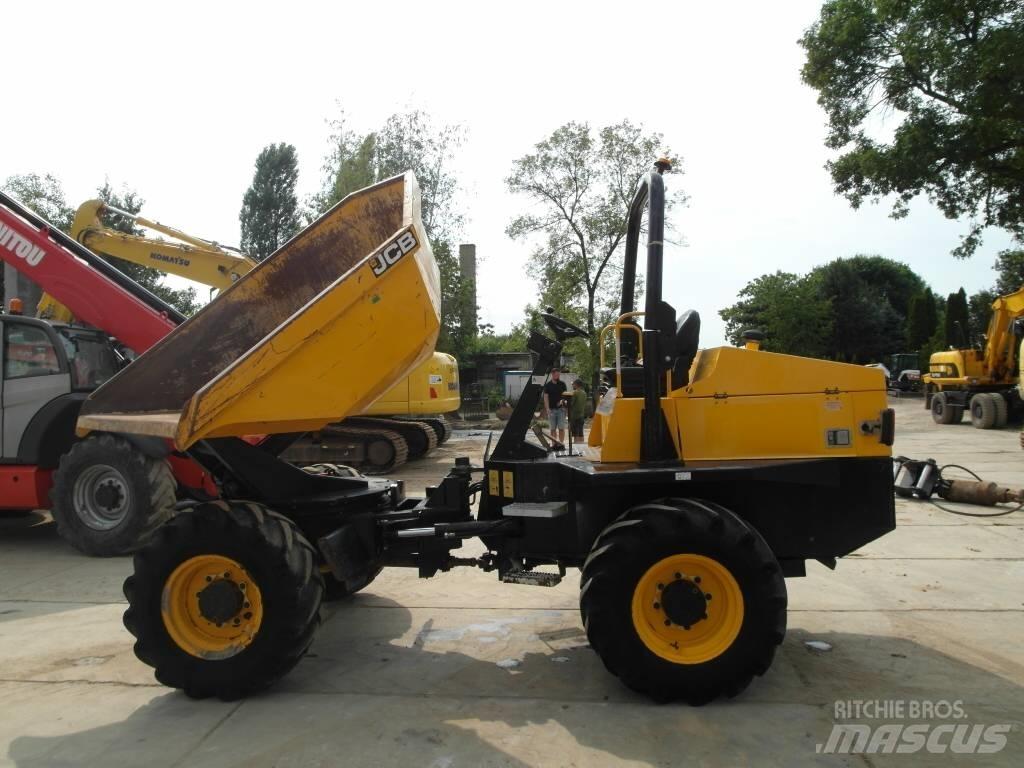 JCB 6 TST Міні самоскиди