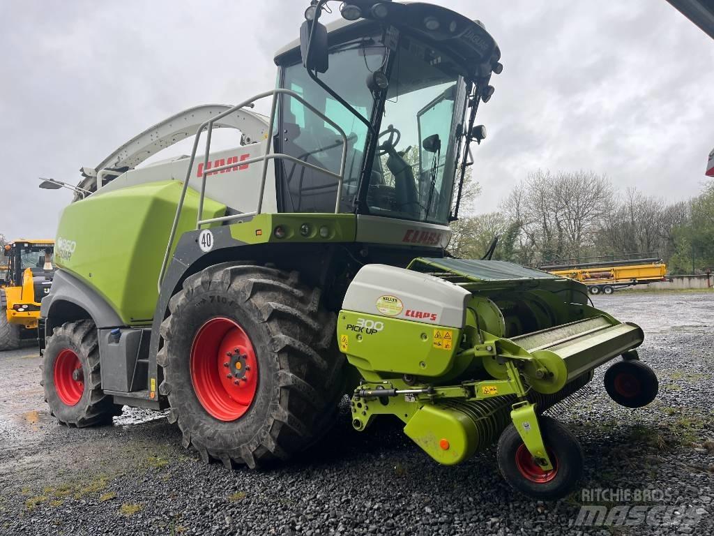 CLAAS Jaguar 840 Кормозбиральні комбайни