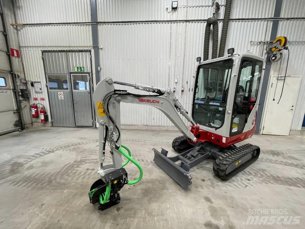 Takeuchi TB 320 Міні-екскаватори < 7т