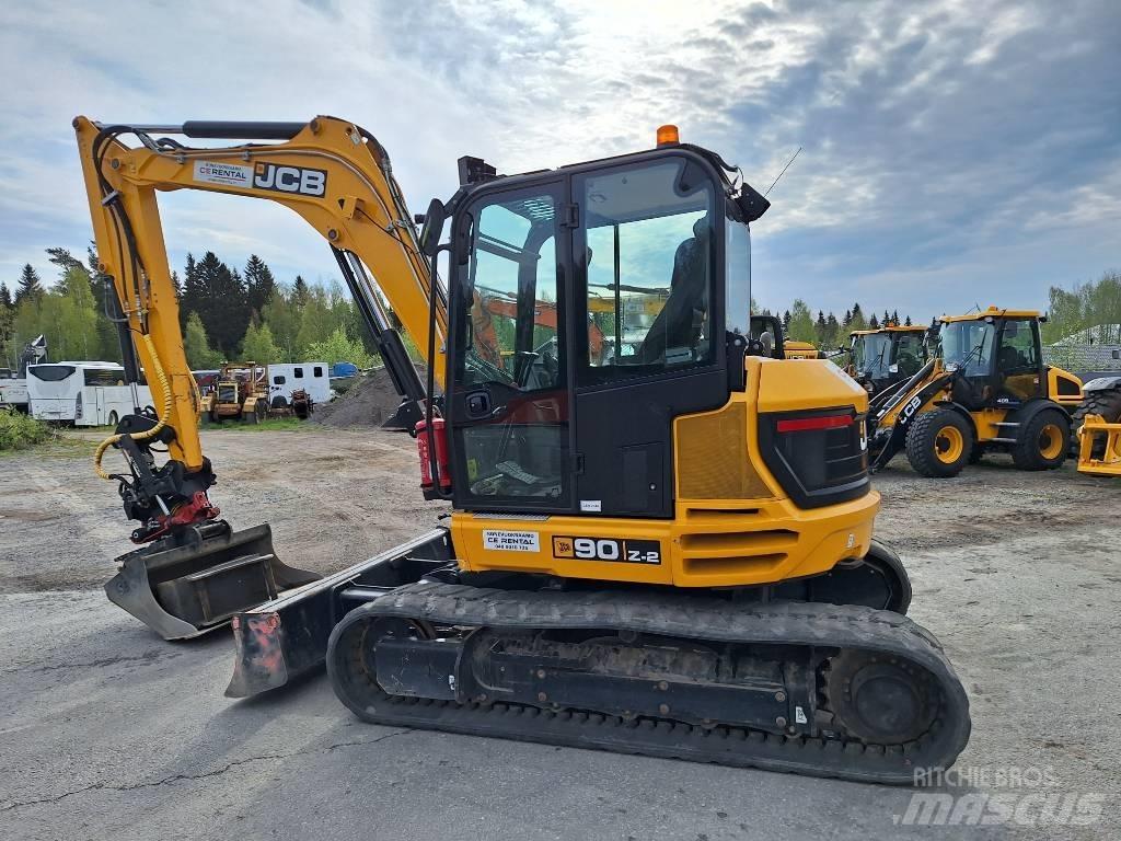 JCB 90 Z-2 Середні екскаватори 7т. - 12т.