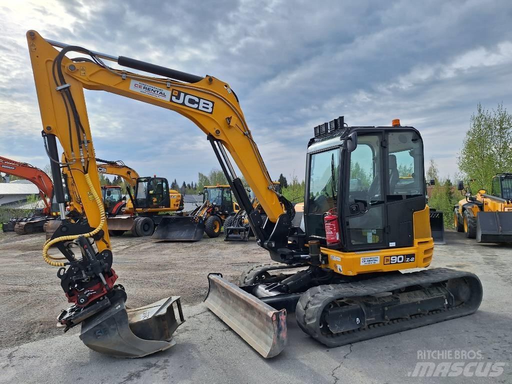 JCB 90 Z-2 Середні екскаватори 7т. - 12т.