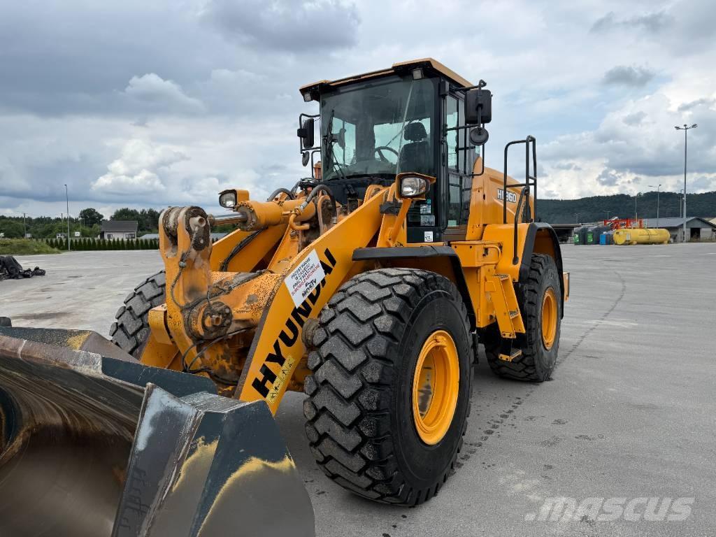 Hyundai HL 960 Фронтальні навантажувачі
