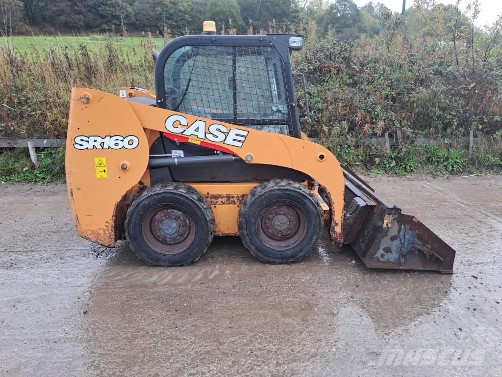 CASE SR 160 Міні-навантажувачі