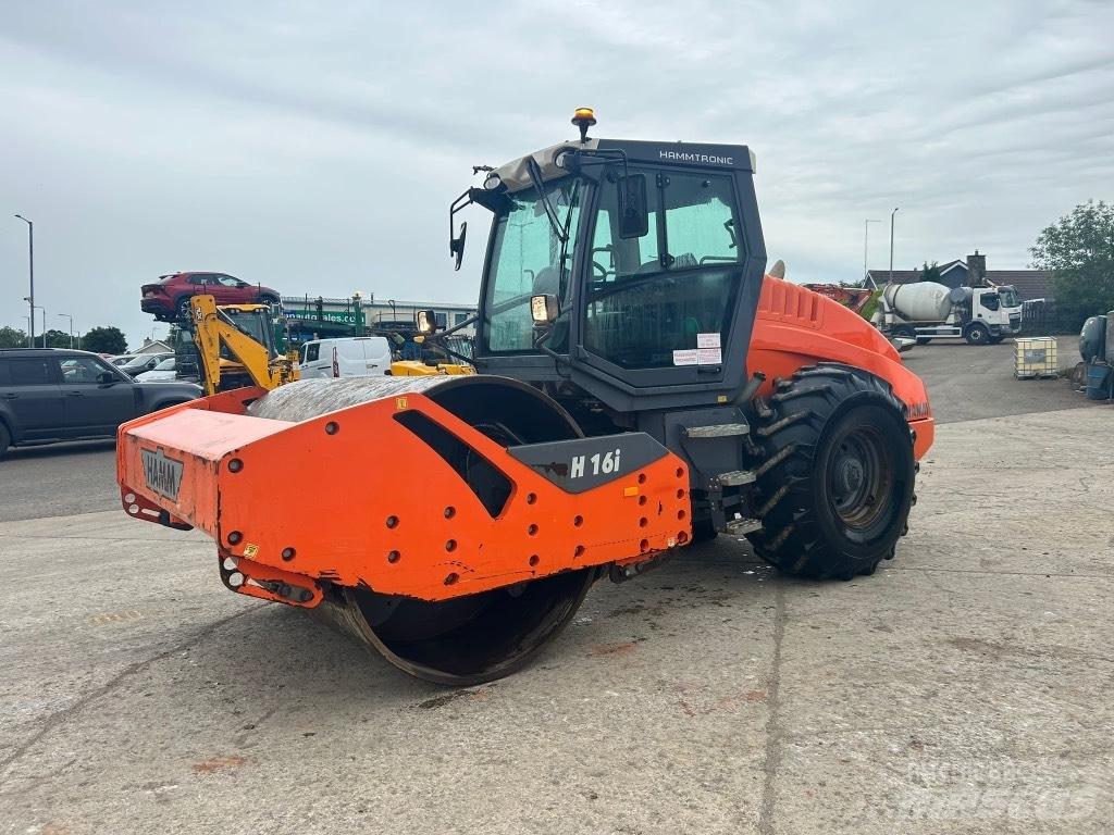 Hamm H16i Грунтові котки