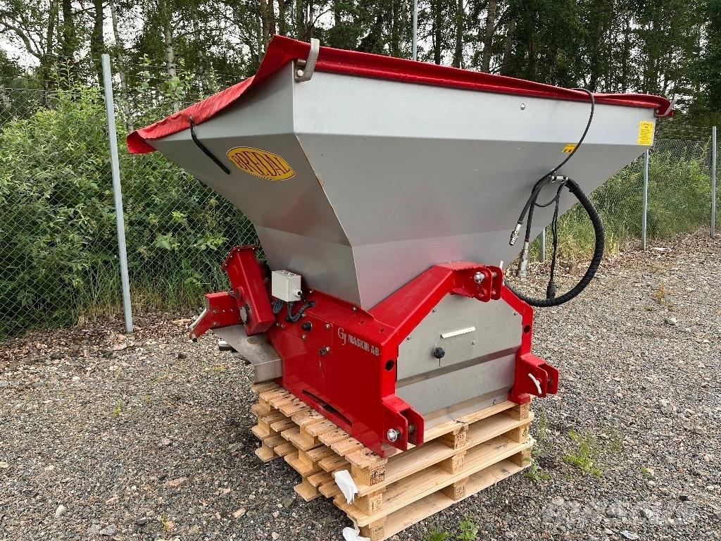 Bredal SGS 1500 Розсіювачі солі та піску