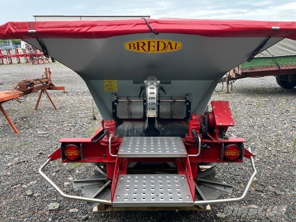 Bredal SGS 1500 Розсіювачі солі та піску