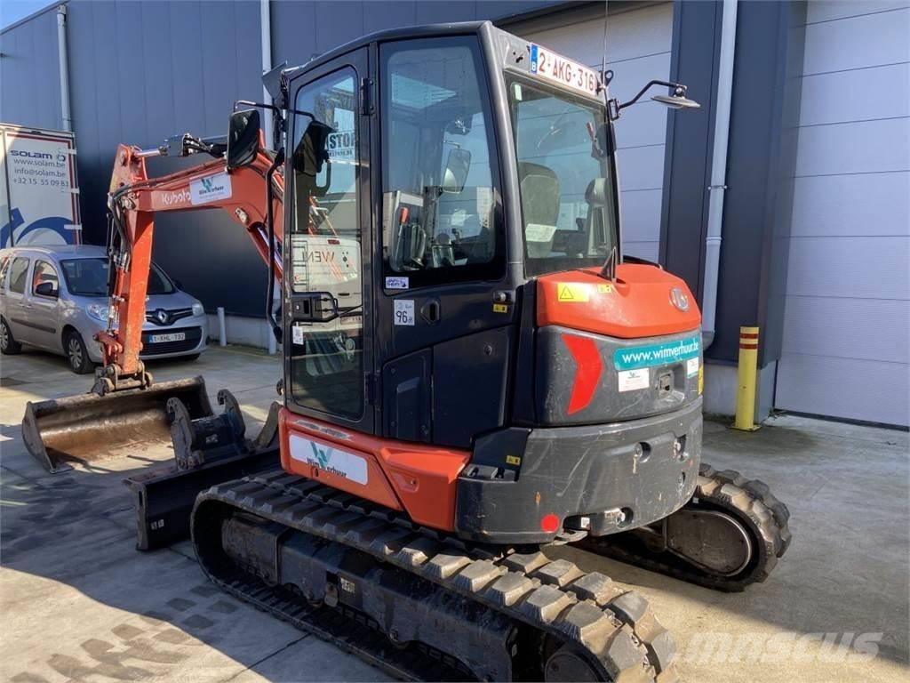 Kubota U50-5 (5020) Міні-екскаватори < 7т