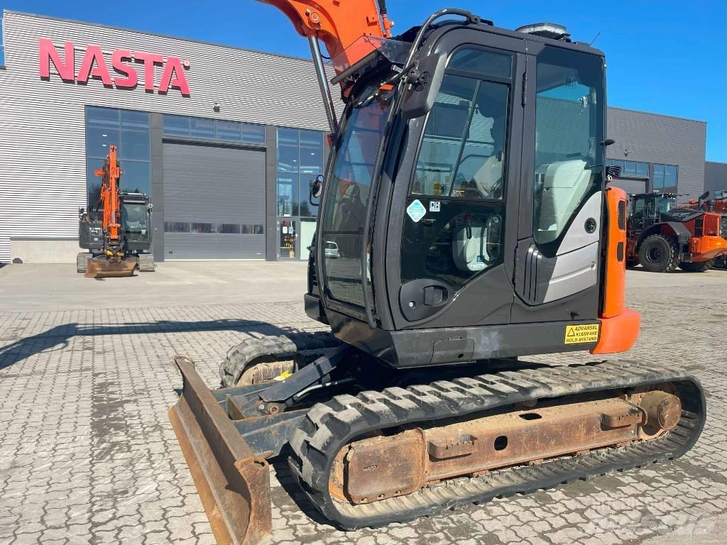 Hitachi ZX 85 US-6 Середні екскаватори 7т. - 12т.