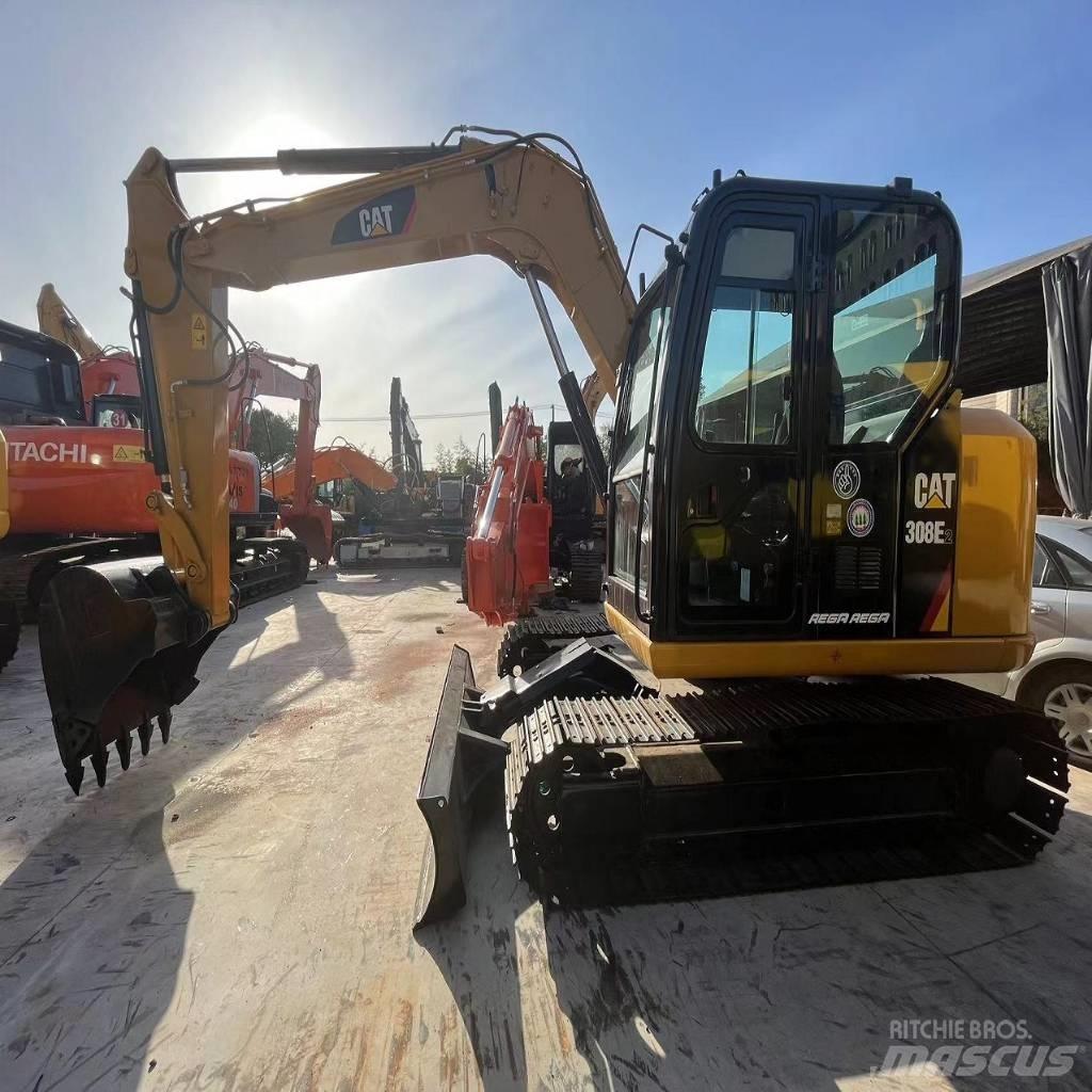 CAT 308 E 2 Гусеничні екскаватори