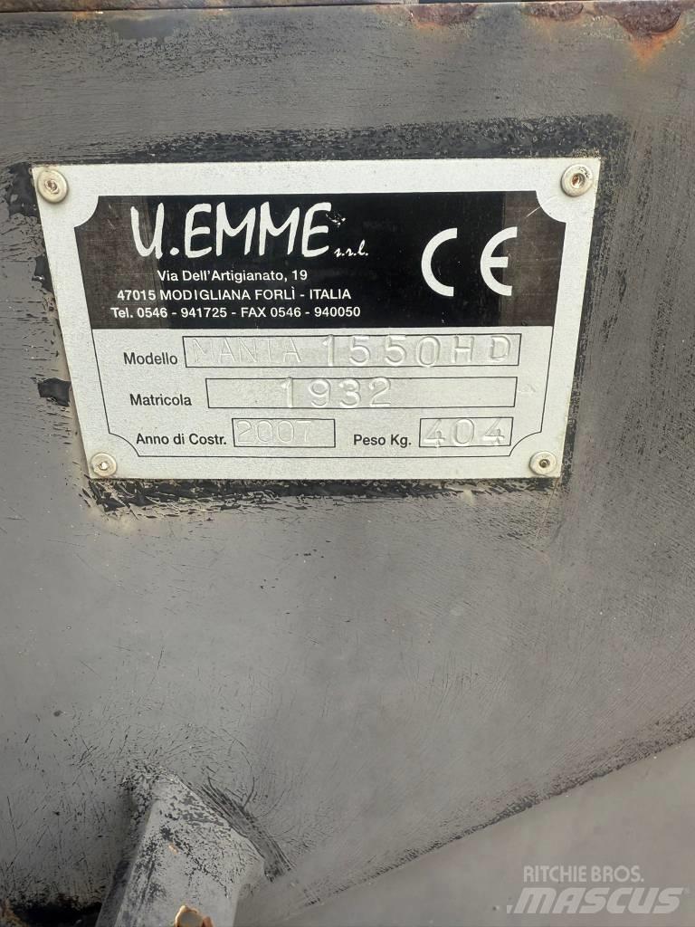  UEMME Manta 1550 HD Підмітальні машини