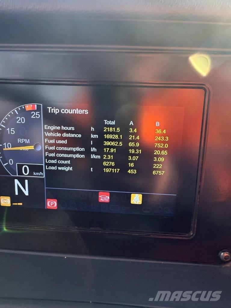 Doosan DA45 Зчленовані самоскиди