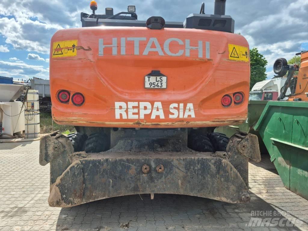 Hitachi ZX 170 W-6 Колісні екскаватори