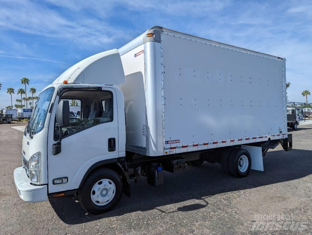 Isuzu NPR HD Фургони