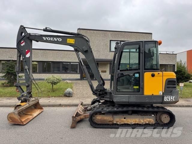 Volvo EC 55 C Середні екскаватори 7т. - 12т.