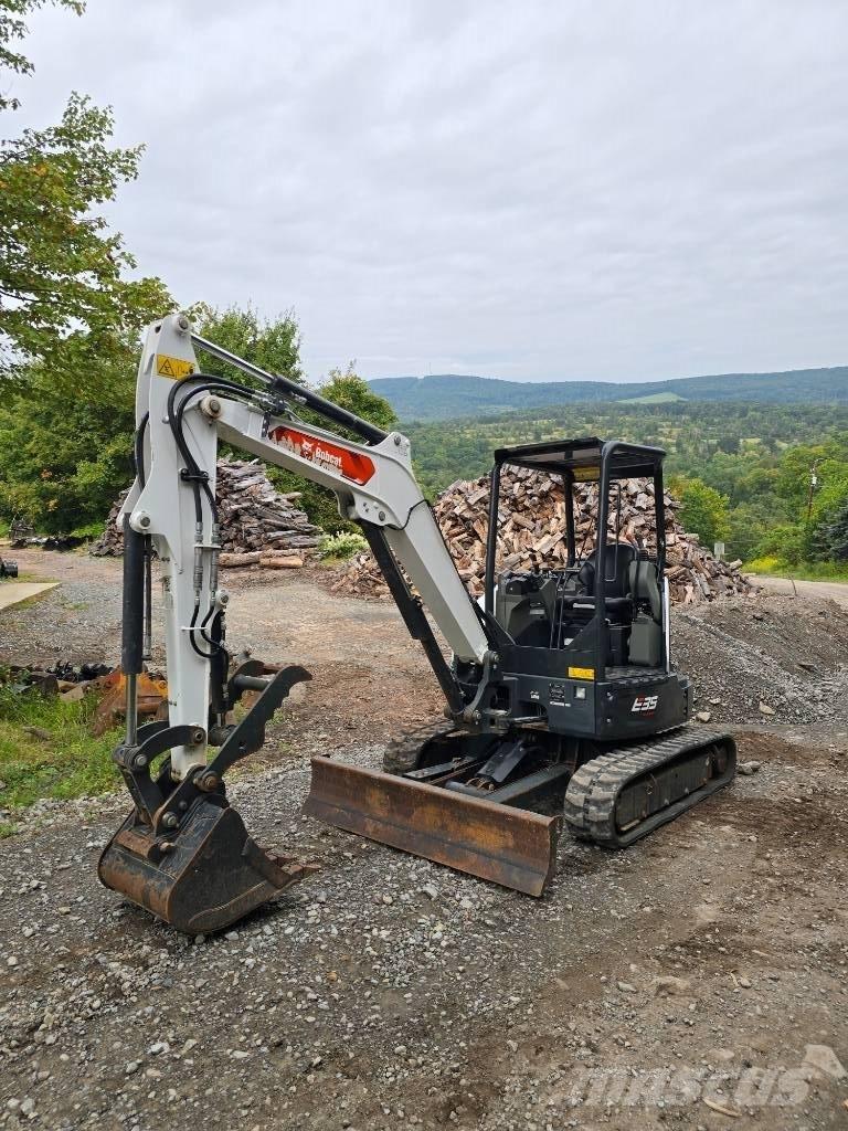 Bobcat E 35 Міні-екскаватори < 7т