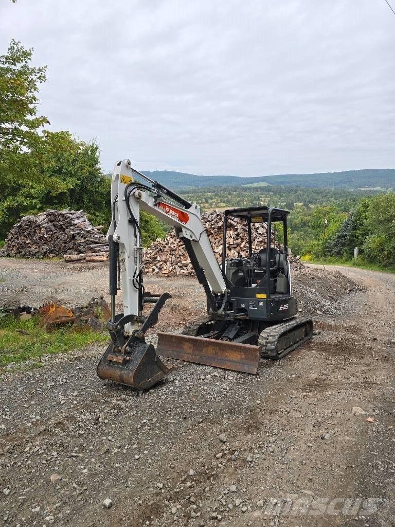 Bobcat E 35 Міні-екскаватори < 7т