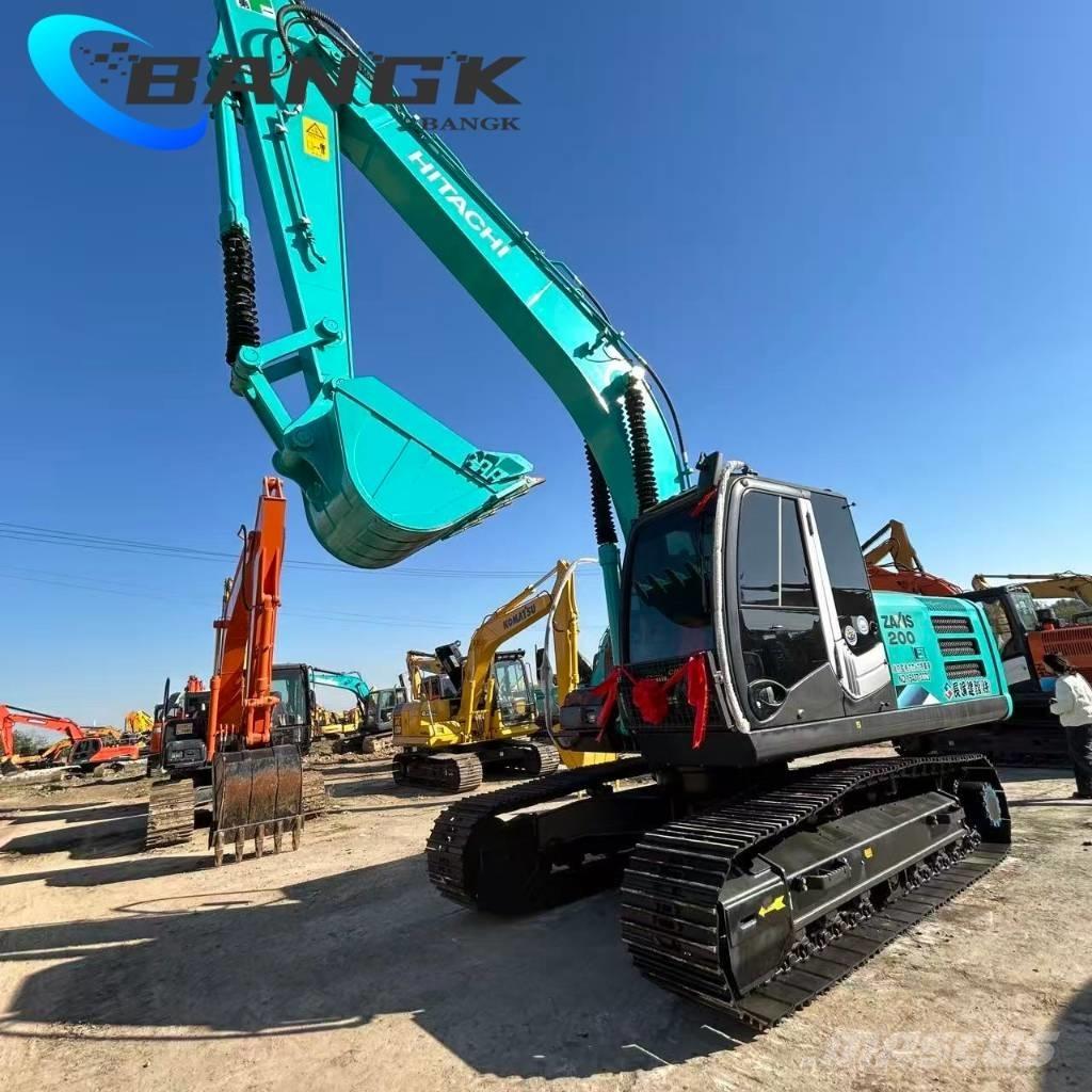 Hitachi Zaxis 200 Гусеничні екскаватори