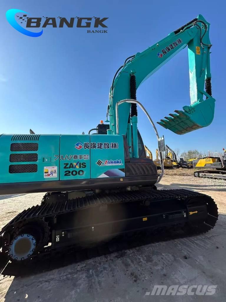 Hitachi Zaxis 200 Гусеничні екскаватори