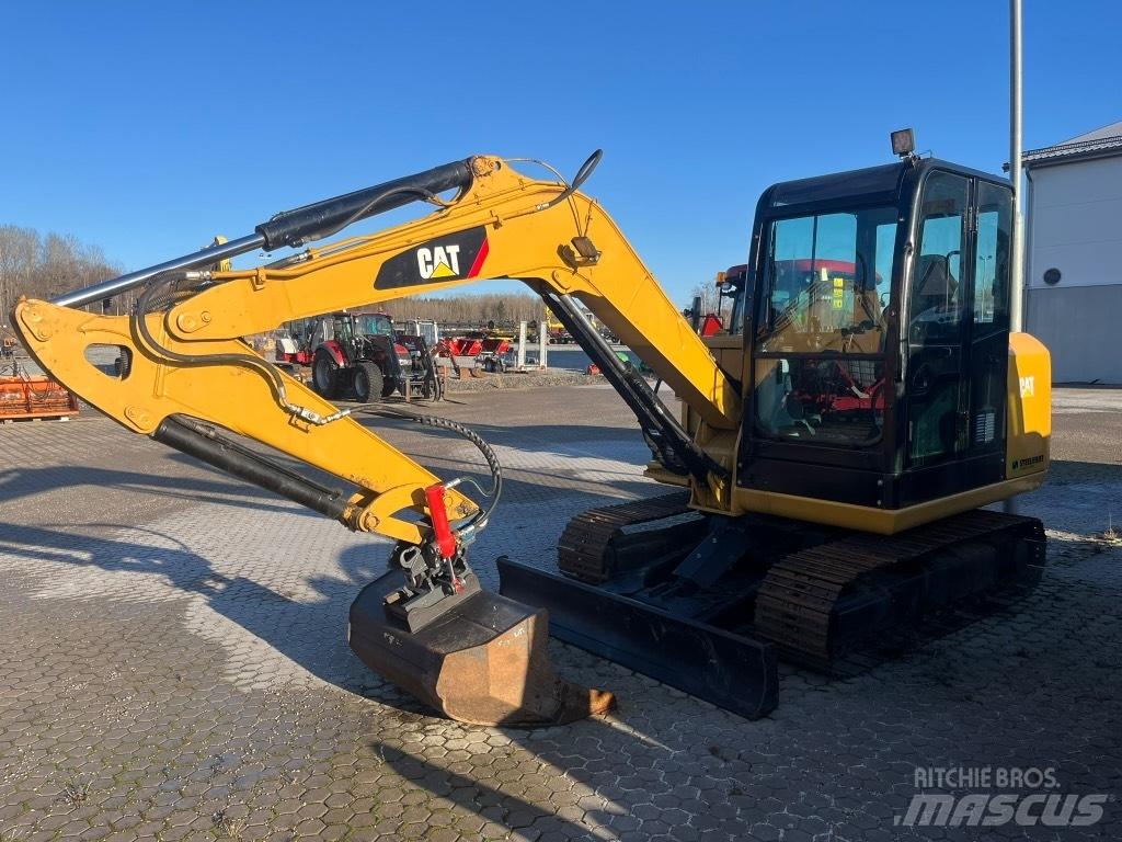 CAT 305.5 E2 Міні-екскаватори < 7т
