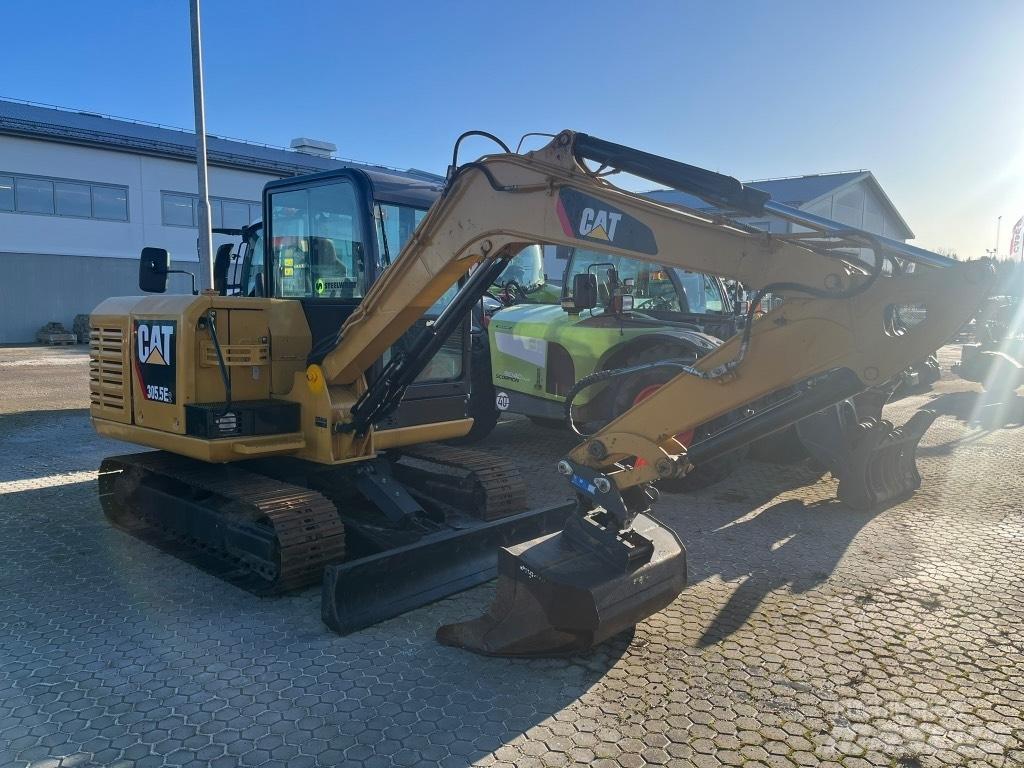 CAT 305.5 E2 Міні-екскаватори < 7т