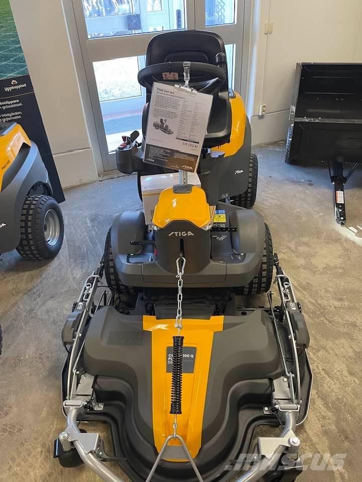 Stiga Park 500 WX Самохідні газонокосарки