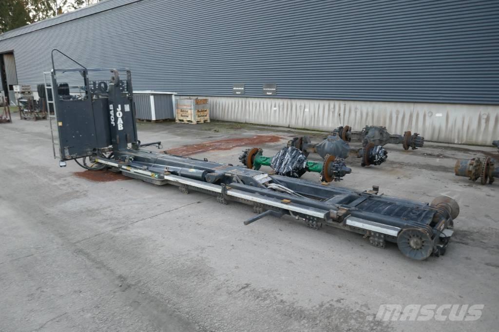 Lastväxlare Joab Мультиліфти