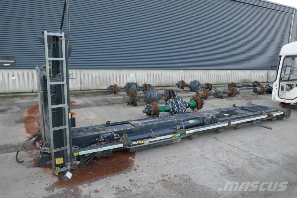 Lastväxlare Joab Мультиліфти