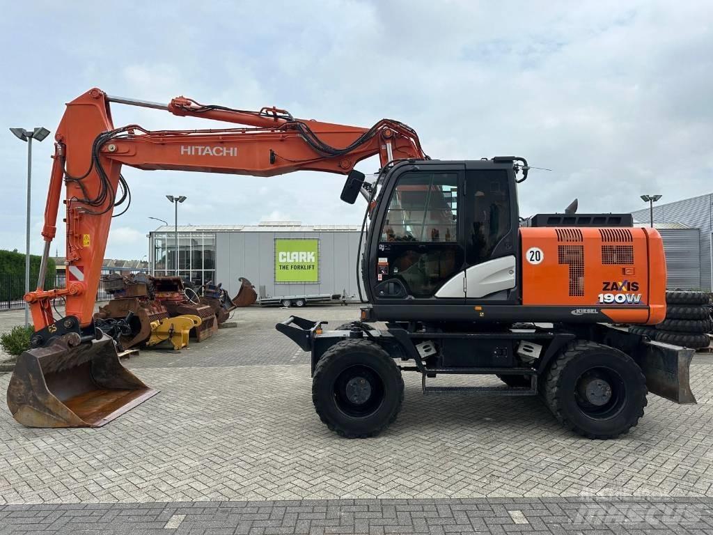 Hitachi ZX190W-6 Колісні екскаватори