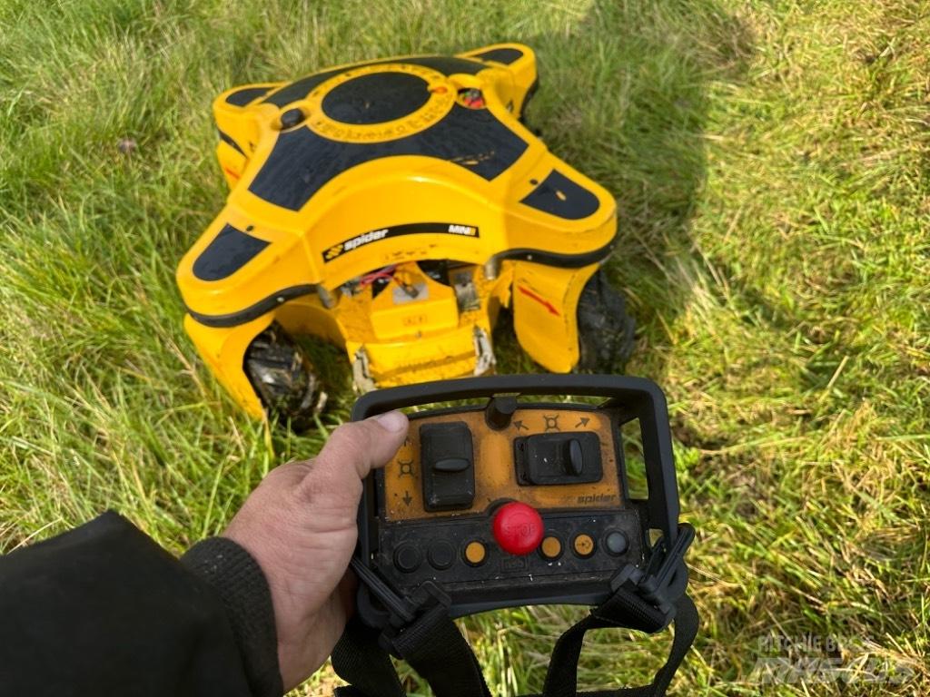  Spider Mini 2 Газонокосарки-роботи