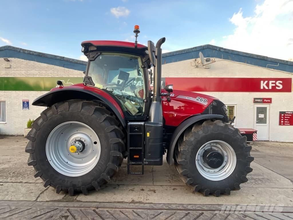 Case IH Puma 260 CVX Трактори