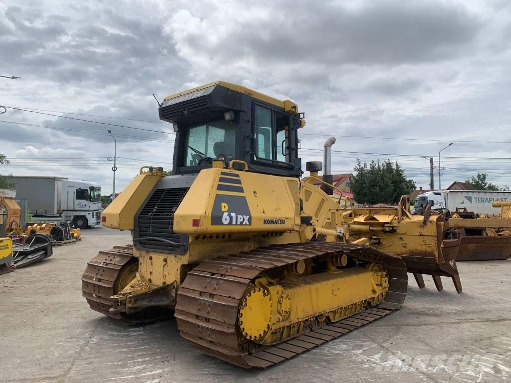 Komatsu D 61 PXI-23 Гусеничні бульдозери