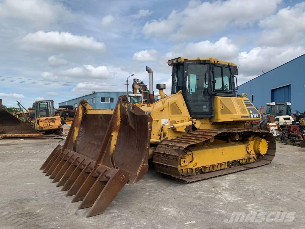 Komatsu D 61 PXI-23 Гусеничні бульдозери
