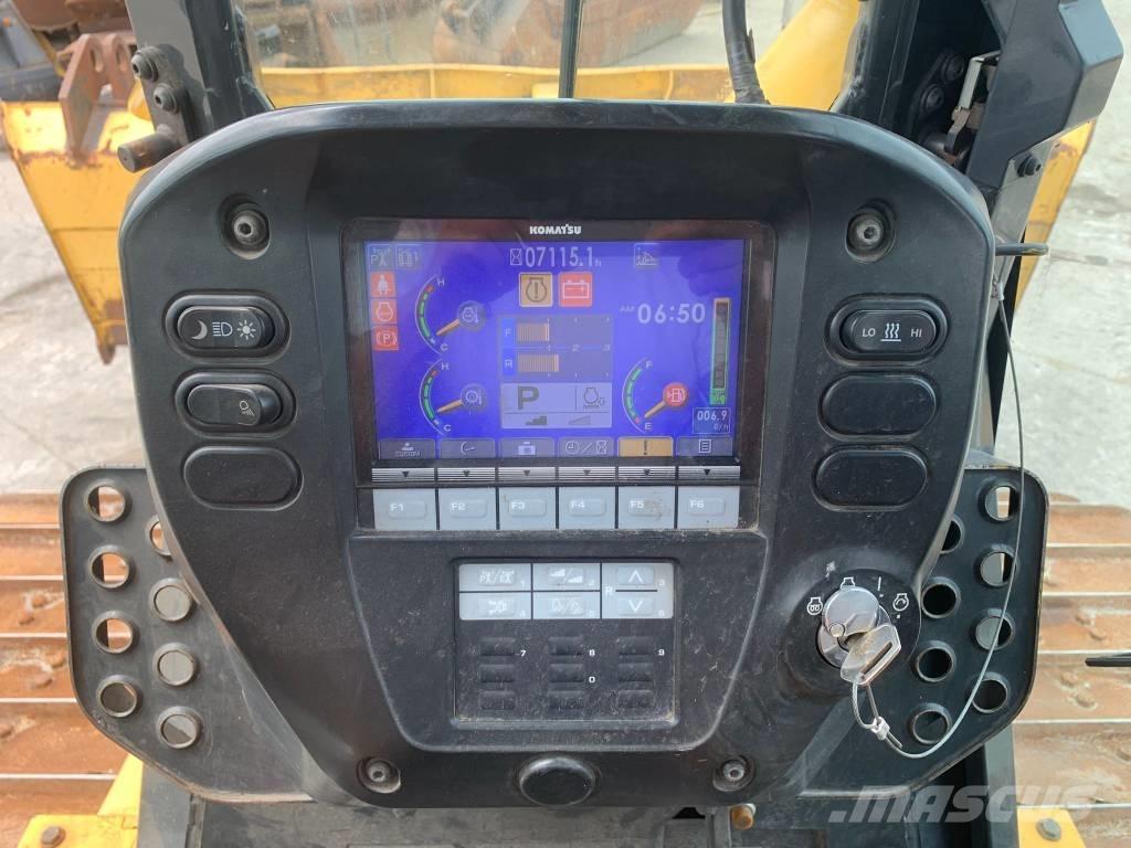 Komatsu D 61 PXI-23 Гусеничні бульдозери
