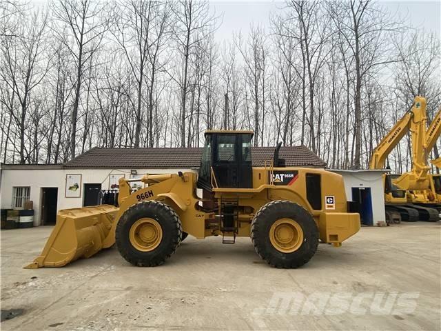 CAT 966H Фронтальні навантажувачі