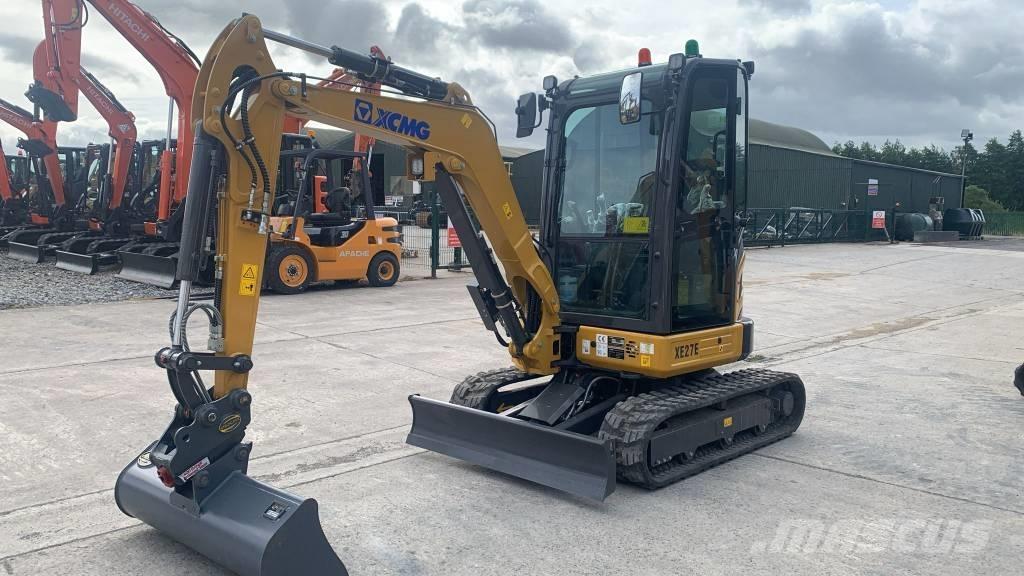 XCMG XE27E Міні-екскаватори < 7т