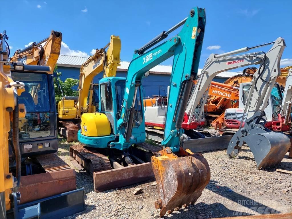 Kubota KX161-3 Міні-екскаватори < 7т