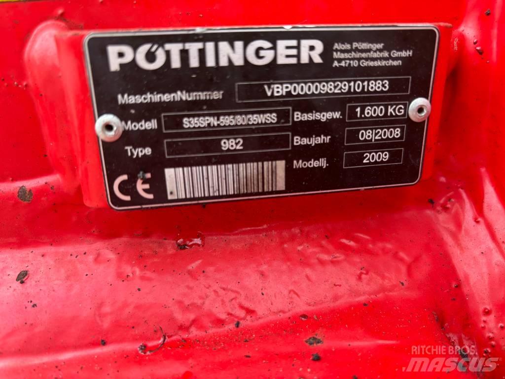 Pöttinger Servo 35 S Реверсивні плуги
