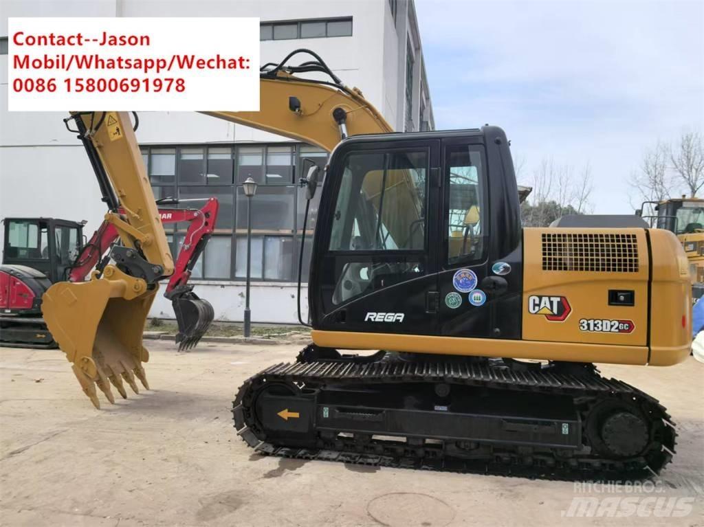 CAT 313 D2GC Гусеничні екскаватори