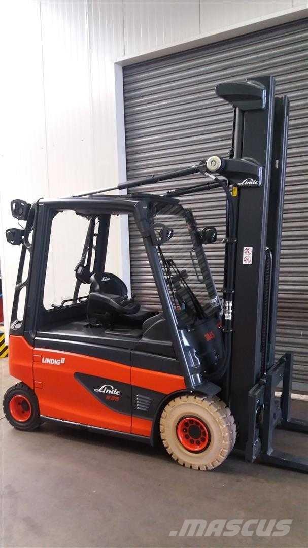 Linde E25L Електронавантажувачі