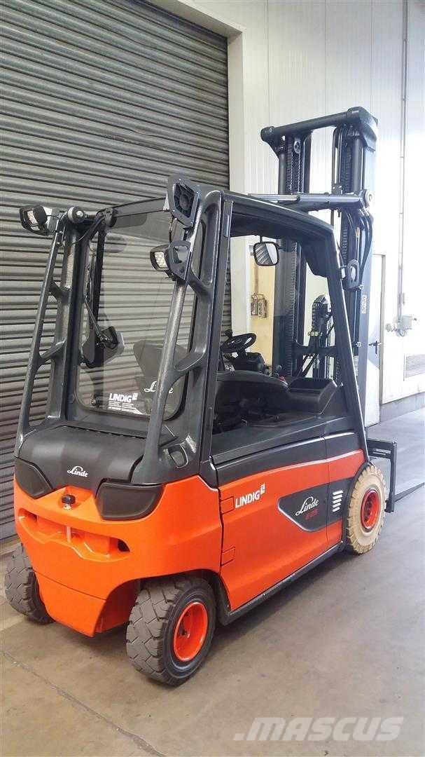 Linde E25L Електронавантажувачі