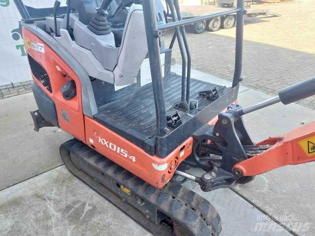 Kubota KX-015-4 Міні-екскаватори < 7т