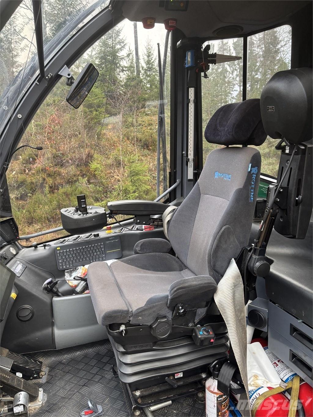 Rottne H8D Харвестери