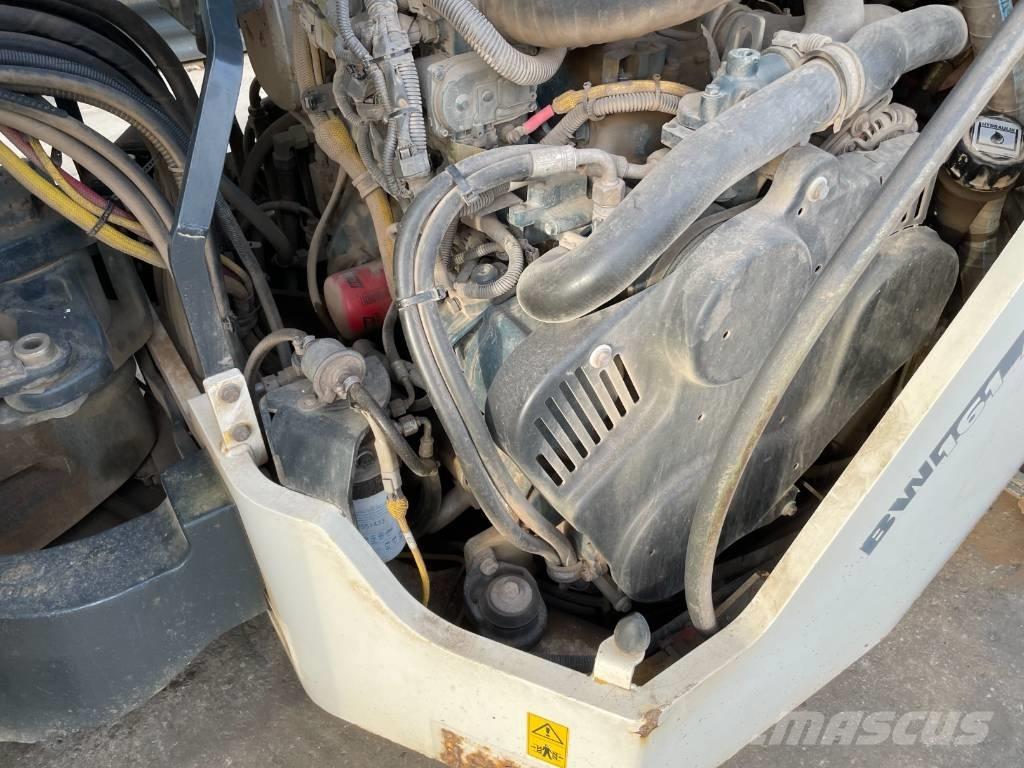 Bomag BW 161 AD-5 Котки тротуарні