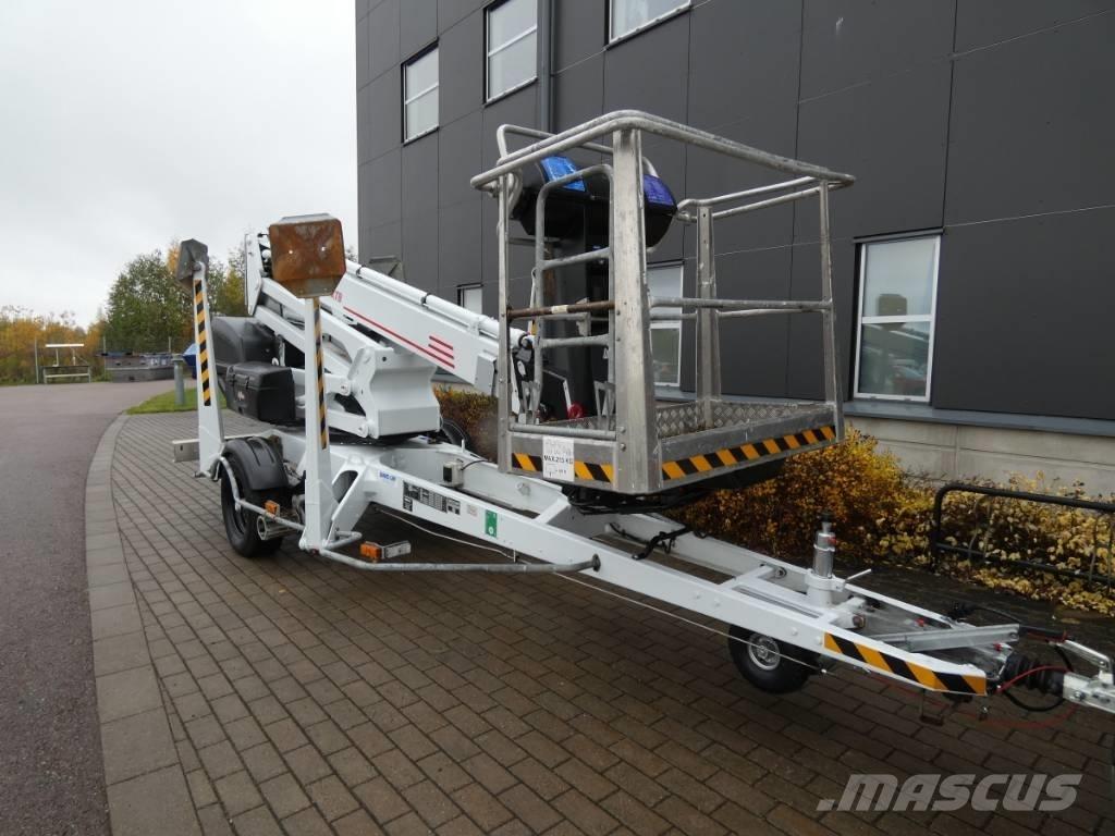 Dino 160 XTB Skylift Вишки-причепи
