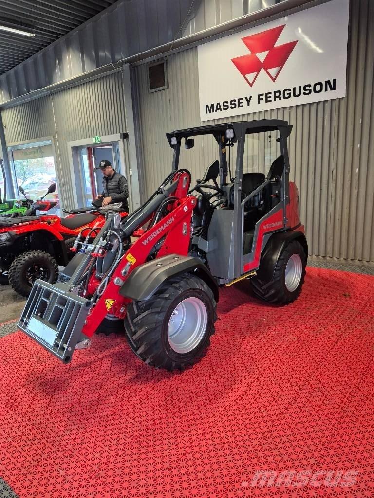 Weidemann 1260 LP Багатофункціональне обладнання для вантажних і землекопальних робіт