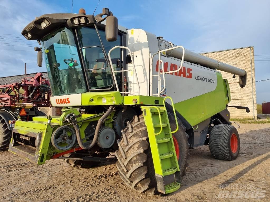 CLAAS Lexion 600 Зернозбиральні комбайни